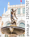 Fountain of Neptune in Gdansk (Poland) 129552707