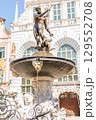 Fountain of Neptune in Gdansk (Poland) 129552708