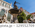 Fountain of Neptune in Gdansk (Poland) 129552709