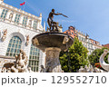 Fountain of Neptune in Gdansk (Poland) 129552710