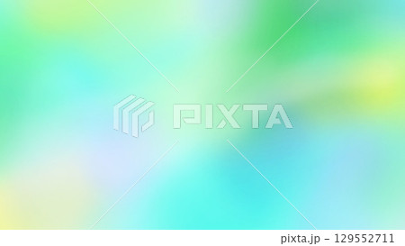 緑色のグラデーション背景素材 129552711