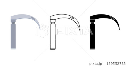 Laryngoscope medical instrument Laryngoscope medical instrument 129552783