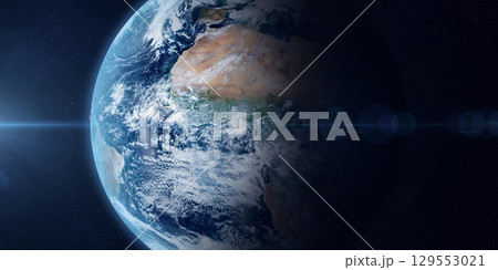 Planet Earth. Eastern hemisphere. Europe Africa Asia. Planet Earth. Eastern hemisphere. Europe Africa Asia. 129553021