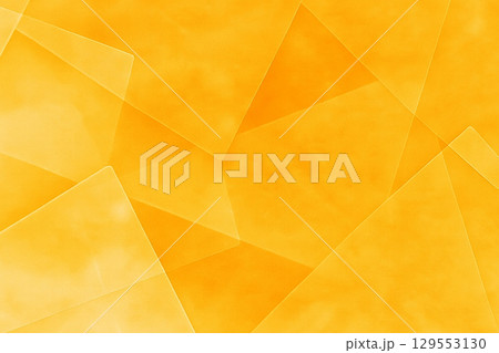 重なり合う半透明の和紙風パターン　AI生成画像 129553130