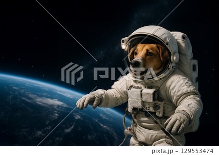 犬の宇宙飛行士 129553474
