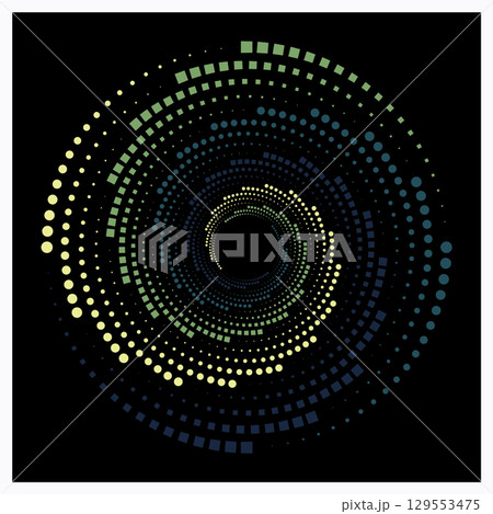 Halftone Horizon Logo 129553475
