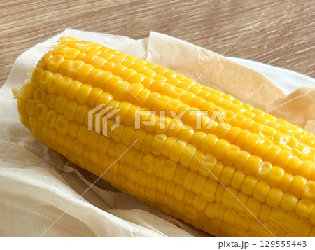 とうもろこし 129555443
