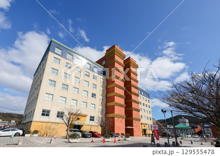 福岡県　北九州市　門司港レトロ 129555478