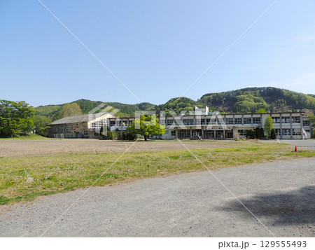 龍岡城五稜郭 田口小学校跡 龍岡城五稜郭 田口小学校跡 129555493