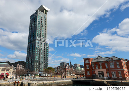 福岡県　北九州市　門司港レトロ 129556085