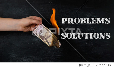 The image conveys the idea that problems can be solved The image conveys the idea that problems can be solved 129556845