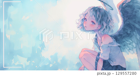 天使の休息 129557280