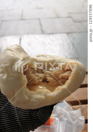 福岡小倉名物 揚子江の豚まん 福岡小倉名物 揚子江の豚まん 129557896