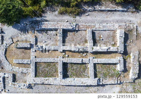 the ruins of the Small Palace  129559153