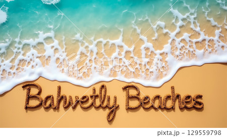 Bahvetyl Beaches showcases vibrant shoreline with gentle waves and golden sand on a sunny day Bahvetyl Beaches showcases vibrant shoreline with gentle waves and golden sand on a sunny day 129559798