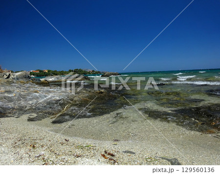 dead sea on the beach dead sea on the beach 129560136