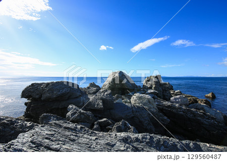 愛媛県伊方町 番匠鼻 愛媛県伊方町 番匠鼻 129560487