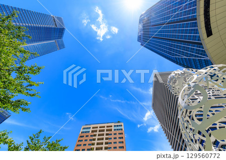 東京 港区 虎ノ門 虎ノ門ヒルズ (オーバル広場) 東京 港区 虎ノ門 虎ノ門ヒルズ (オーバル広場) 129560772