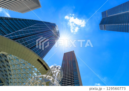 東京 港区 虎ノ門 虎ノ門ヒルズ (オーバル広場) 東京 港区 虎ノ門 虎ノ門ヒルズ (オーバル広場) 129560773