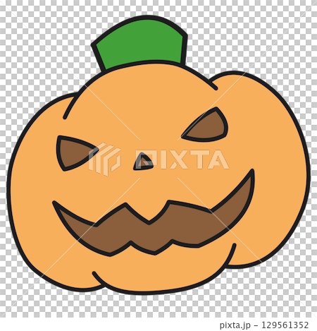 萬聖節南瓜 萬聖節南瓜 129561352