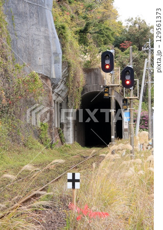 日本最南端の有人駅 JR山川駅 日本最南端の有人駅 JR山川駅 129561373