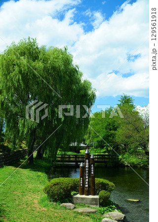 安曇野わさび田湧水群 安曇野わさび田湧水群 129561918