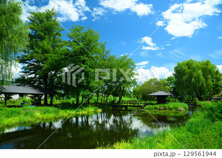 安曇野わさび田湧水群 129561944