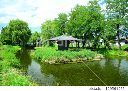 安曇野わさび田湧水群 安曇野わさび田湧水群 129561953