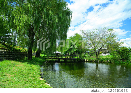 安曇野わさび田湧水群 129561958