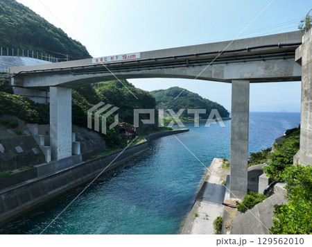 愛媛県愛南町　船越運河 129562010