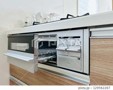 ビルトインガスコンロ グリル ビルトインガスコンロ グリル 129562267