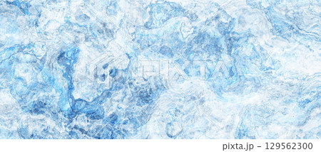 High resolution blue and white marble background 129562300