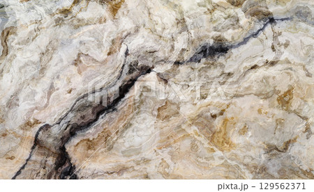 Gold grey marble background 129562371