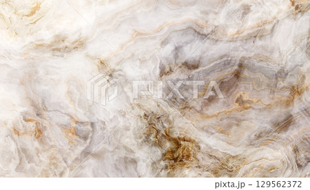 Grey curly marble 129562372