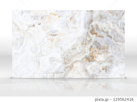 White gold Onyx marble tile texture White gold Onyx marble tile texture 129562416