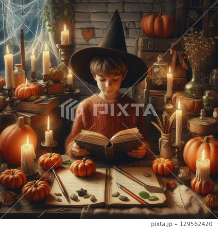 ハロウィンパーティー 129562420