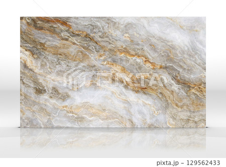 White gold Onyx marble tile texture White gold Onyx marble tile texture 129562433