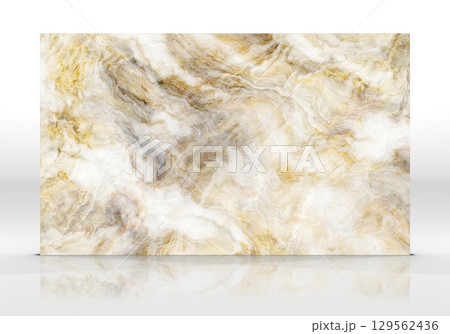 White gold Onyx marble tile texture White gold Onyx marble tile texture 129562436