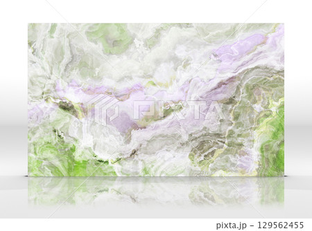 Multicolor Onyx marble tile texture 129562455