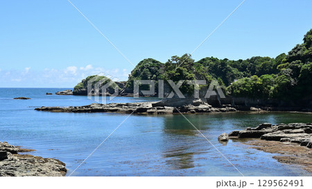 勝浦の海　千葉県勝浦市 129562491