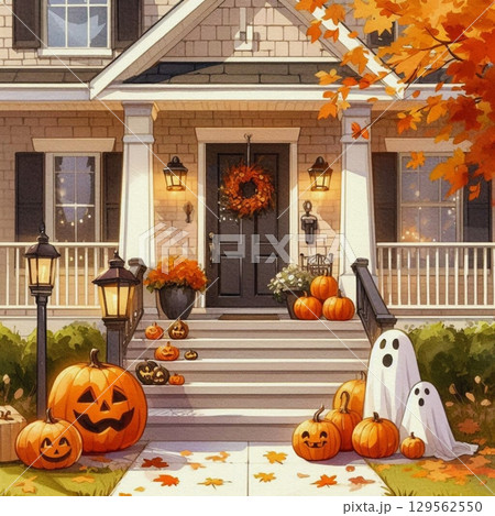 ハロウィンパーティー 129562550