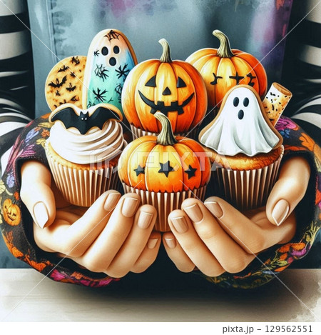 ハロウィンパーティー 129562551