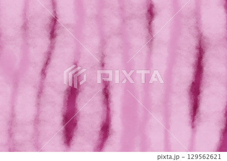 イラスト素材: やさしい和柄のピンク背景 129562621