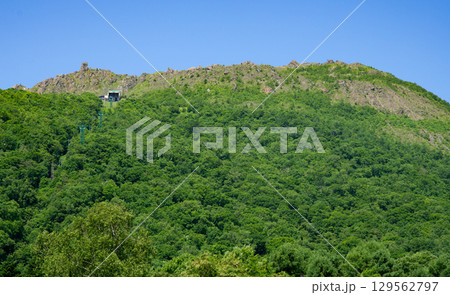 夏の有珠山 129562797