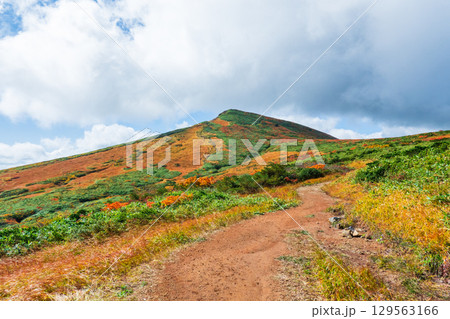 秋の栗駒山登山(東栗駒山~栗駒山) 秋の栗駒山登山(東栗駒山~栗駒山) 129563166
