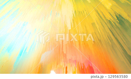 氷に覆われた氷 129563580