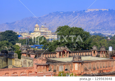 シティ・パレスとナハーガー・フォート シティ・パレスとナハーガー・フォート 129563648