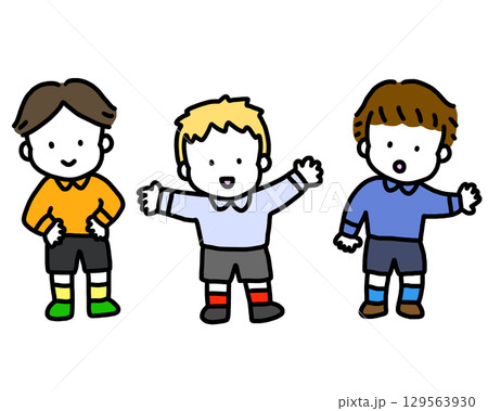 男の子制服グループ 男の子制服グループ 129563930