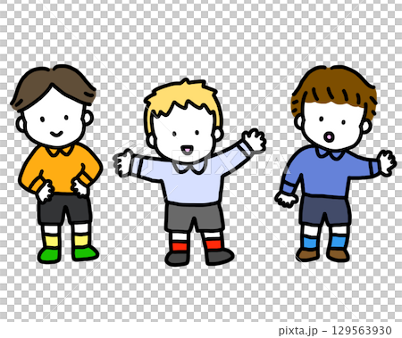 男の子制服グループ 男の子制服グループ 129563930