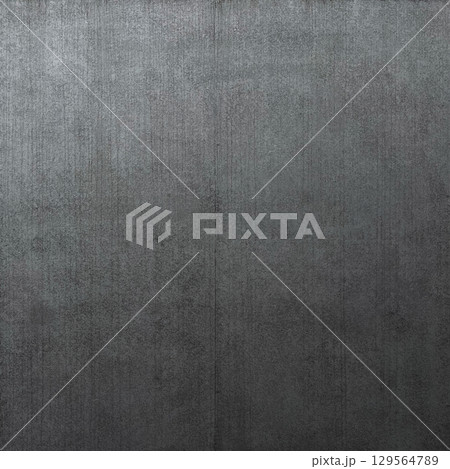 セパ穴のない暗い鉛色のコンクリート表面の正方形の背景画像 セパ穴のない暗い鉛色のコンクリート表面の正方形の背景画像 129564789